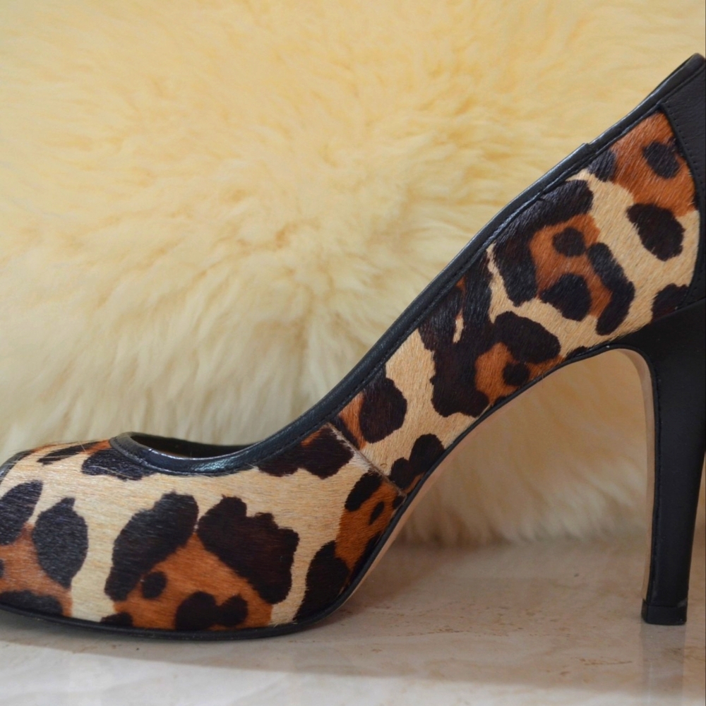 Leopard print Antonio Melani heels